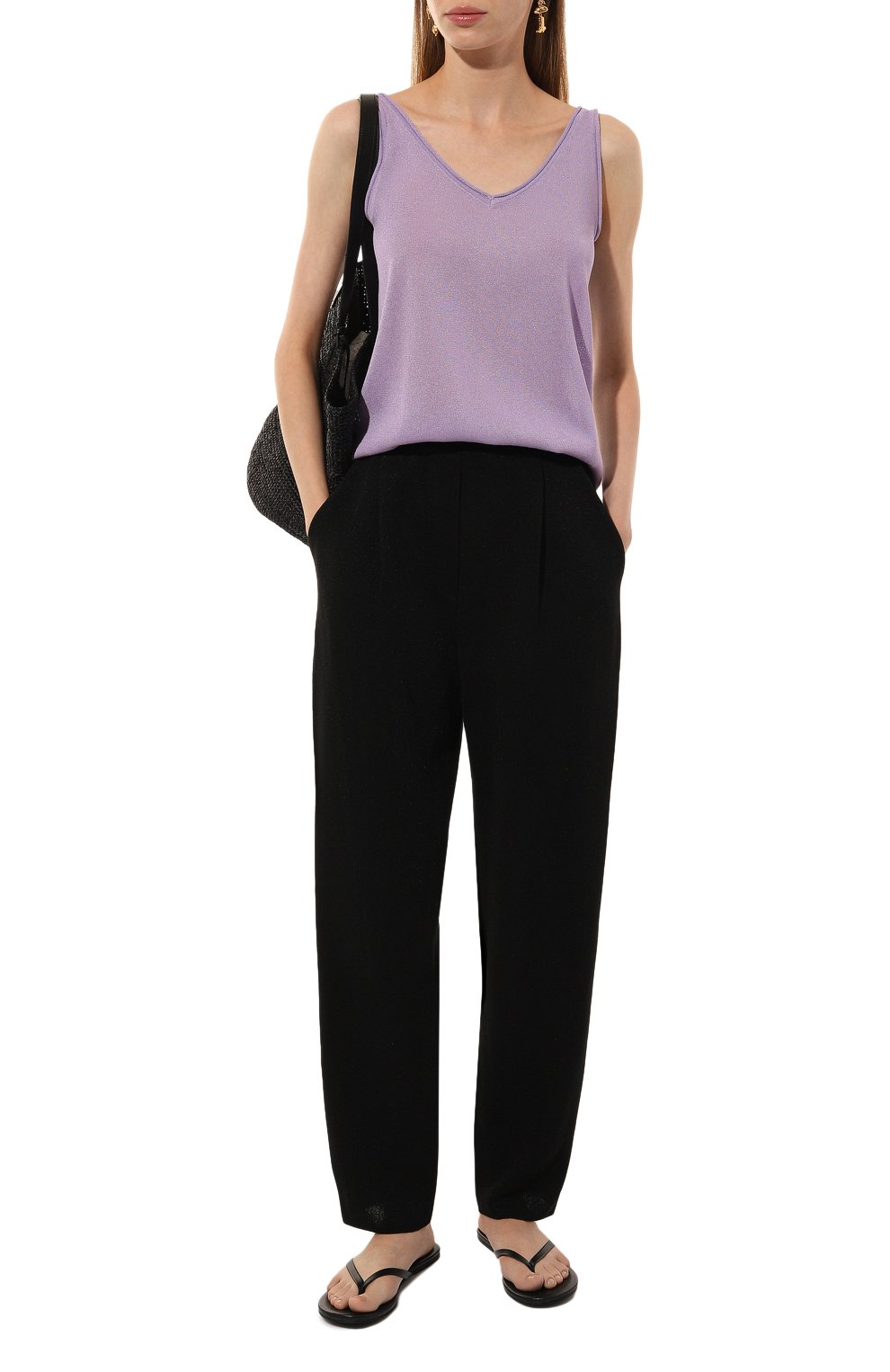 Брюки из вискозы FREEAGE, арт. S23.PT049.7000.900, фото 2