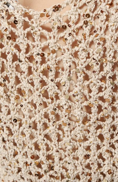 Хлопковый топ PANICALE, арт. D32775CA, фото 5