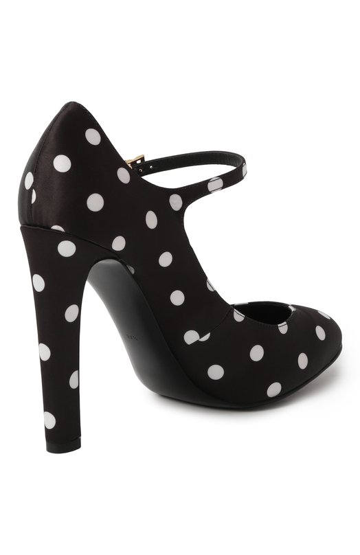 Текстильные туфли Bianca 105 Dolce & Gabbana CD1869/AV885 Чёрно-белый  CD1869/AV885 Фото 5