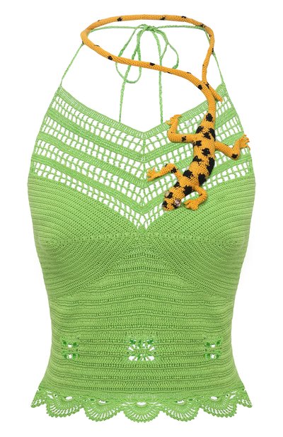 Хлопковый топ loewe x paula's ibiza LOEWE, арт. S616Y14K04, фото 1