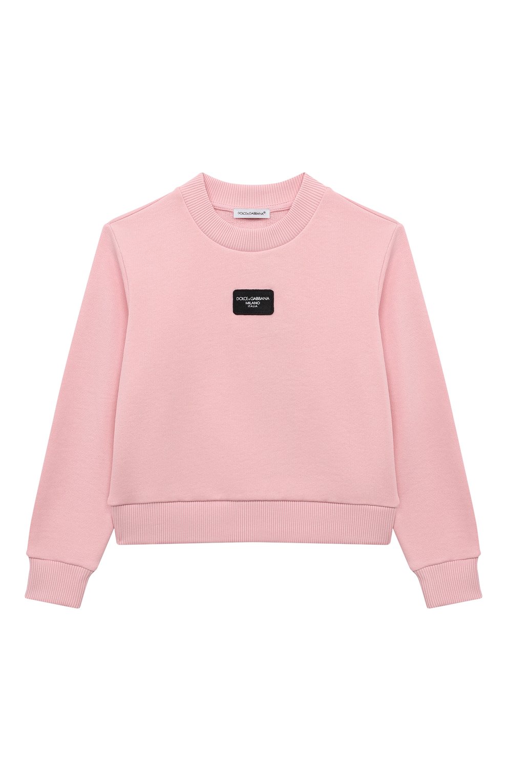 Хлопковый свитшот DOLCE & GABBANA, арт. L5JWAR/G7M4V/2-6, фото 1