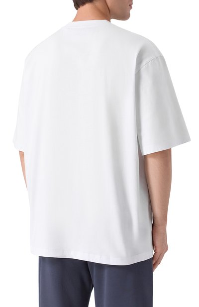 Хлопковая футболка ISABEL BENENATO, арт. UJ12PF25, фото 4