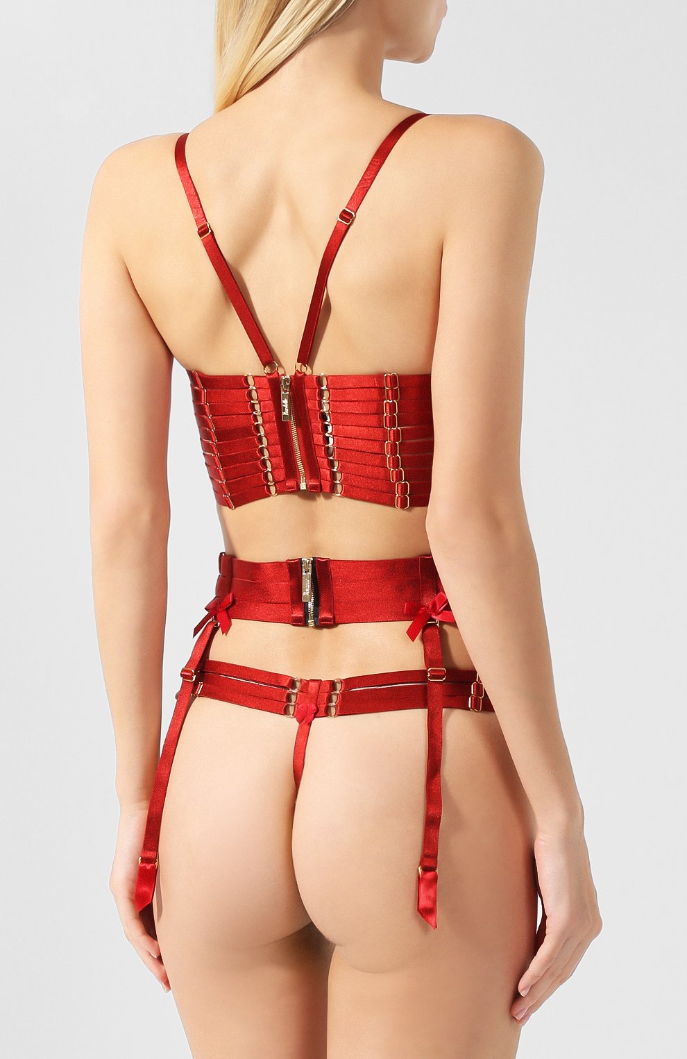 Пояс для чулок BORDELLE, арт. STRAP SUSPENDER, фото 3
