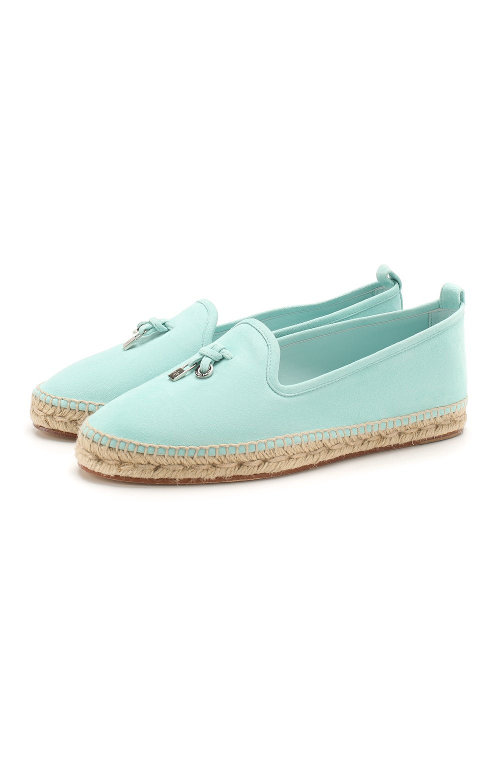 Замшевые эспадрильи espadrillas my charms с декором LORO PIANA, арт. FAF6258, фото 1