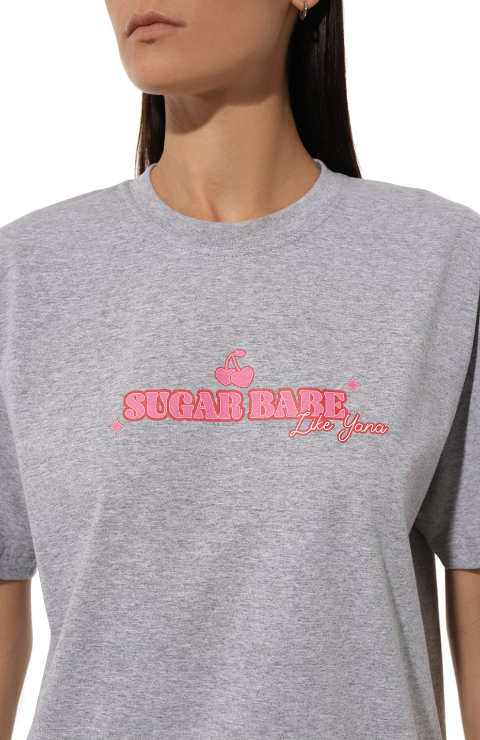 Хлопковая футболка LIKE YANA, арт. LY040403.0046.000700.SB.24, фото 5