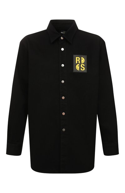 Джинсовая рубашка raf simons x smiley RAF SIMONS, арт. 224-M242-11000, фото 1