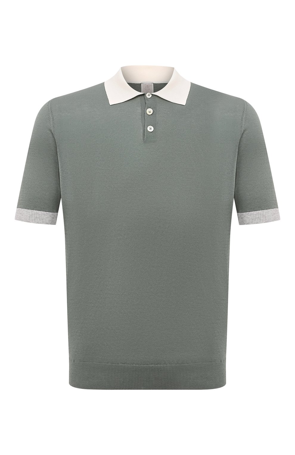 Хлопковое поло ELEVENTY PLATINUM, арт. E76MAGE21 MAG0E012, фото 1