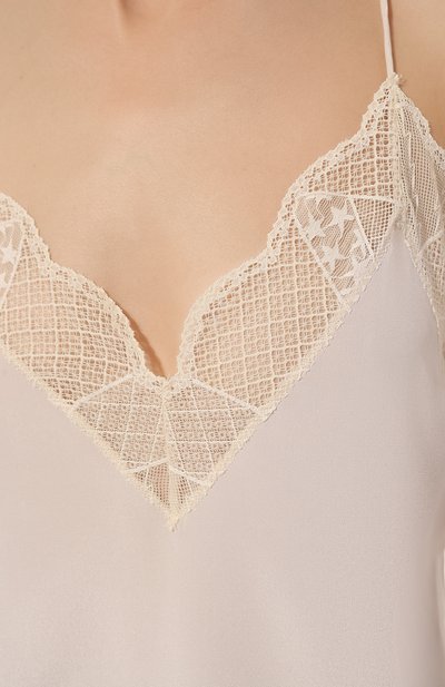 Шелковый топ ZADIG AND VOLTAIRE, арт. WWCR00207, фото 5