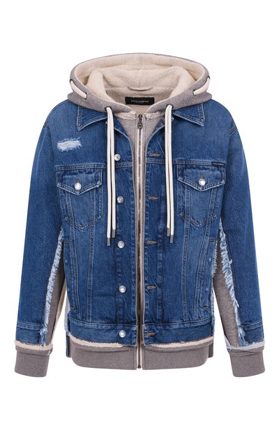 Мужской комбинированна�я толстовка DOLCE & GABBANA, арт. G9B0WD/GJ704