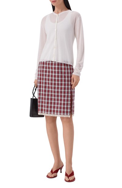 Кардиган из вискозы и хлопка DUNST, арт. UDSW6B222WT, фото 2