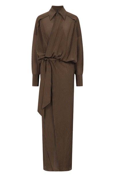 Женское шелковое платье PETAR PETROV, арт. F25TD2