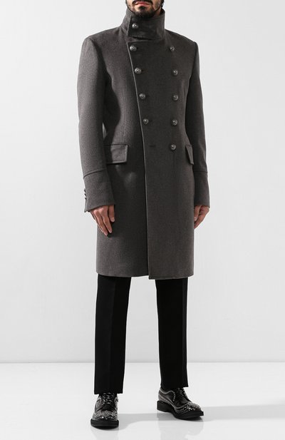 Пальто из смеси шерсти и кашемира BALMAIN, арт. SH08869/W019, фото 2
