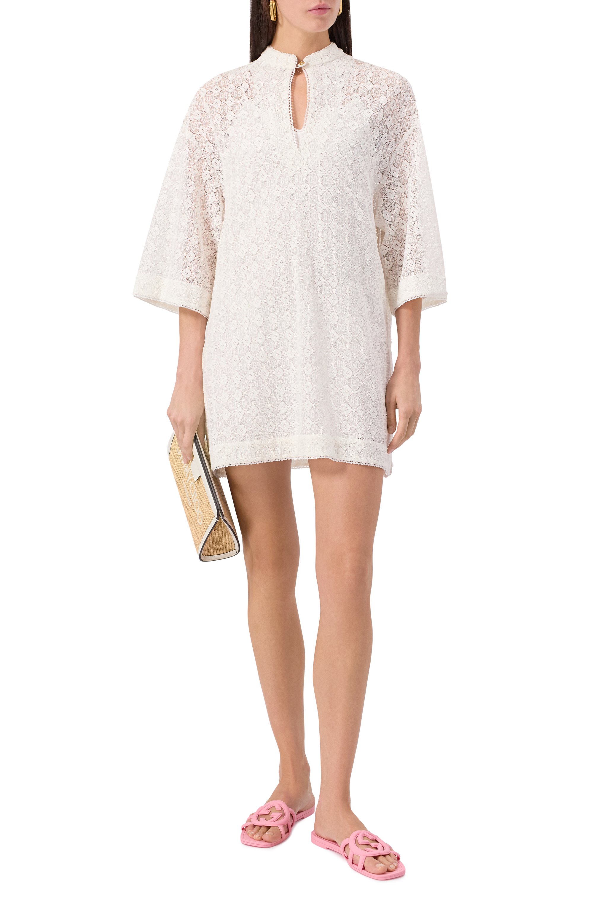 Резиновые шлепанцы GUCCI, арт. 780307/J8700, фото 2