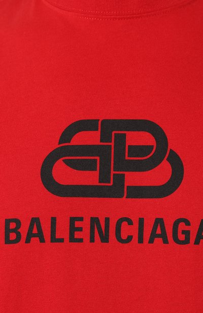 Хлопковая футболка BALENCIAGA, арт. 578139/TEV48, фото 5