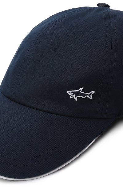 Хлопковая бейсболка PAUL&SHARK, арт. 99317100, фото 3