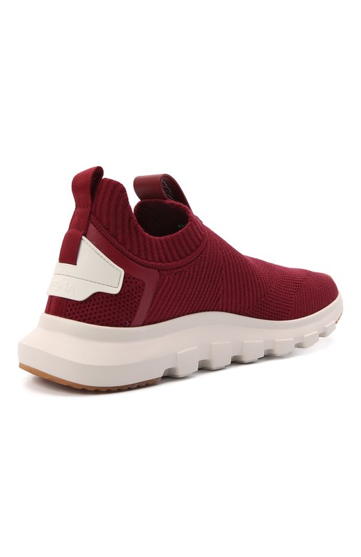 Текстильные кроссовки Sock 2.0 Zegna A5105X-LHSTE Красный  A5105X-LHSTE Фото 5