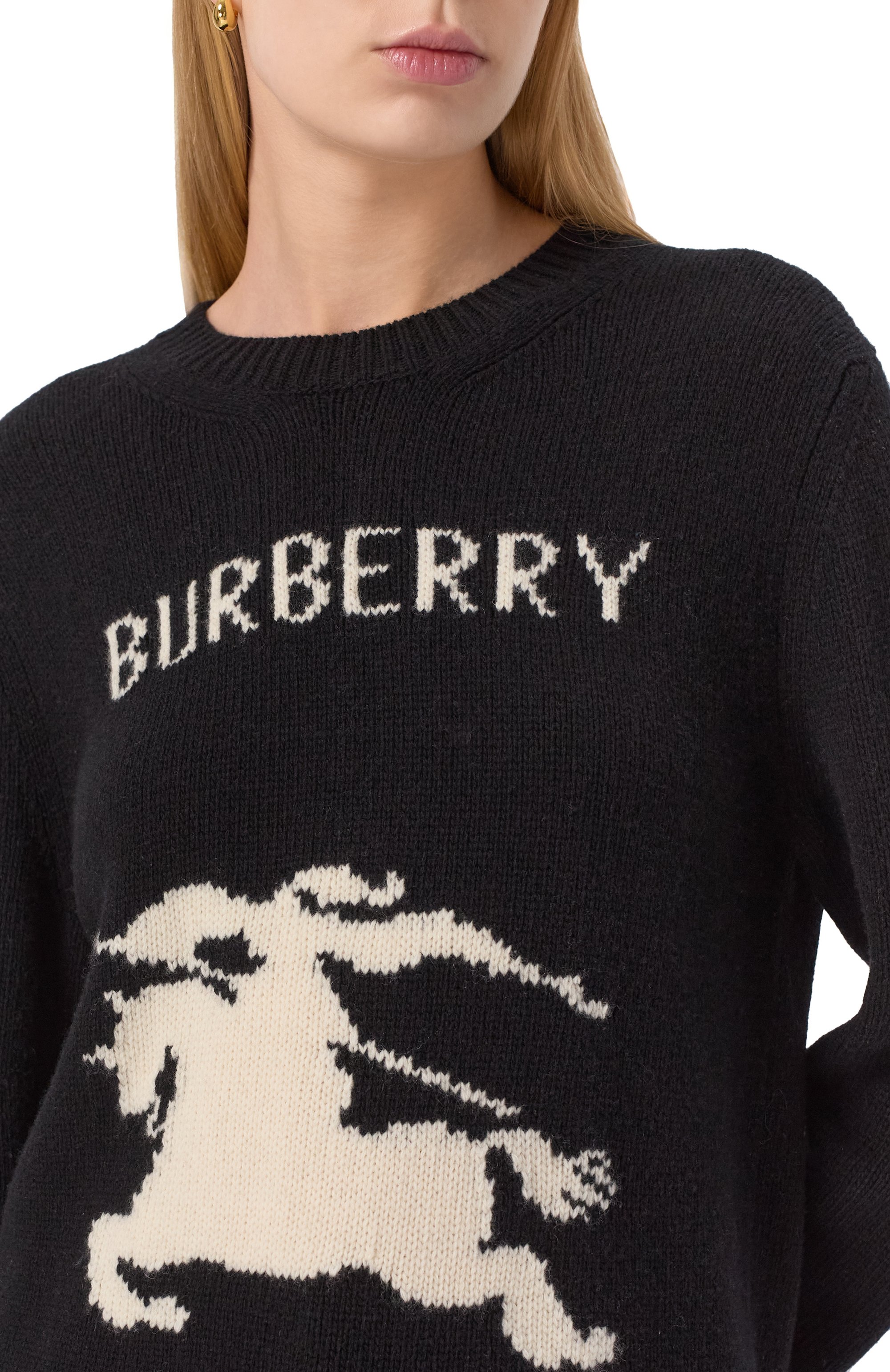 Пуловер из шерсти и кашемира BURBERRY, арт. 8103048, фото 5