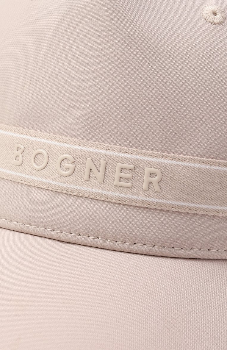 Мужская бейсболка BOGNER светло-бежевого цвета, арт. 92052893 | Фото 4 (Материал: Текстиль, Синтетический материал; Нос: Не проставлено; Автоматизация состава: Проставлено)