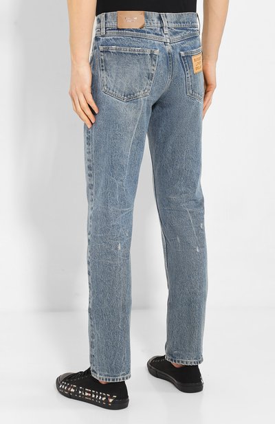 Джинсы BURBERRY, арт. 8019425, фото 4