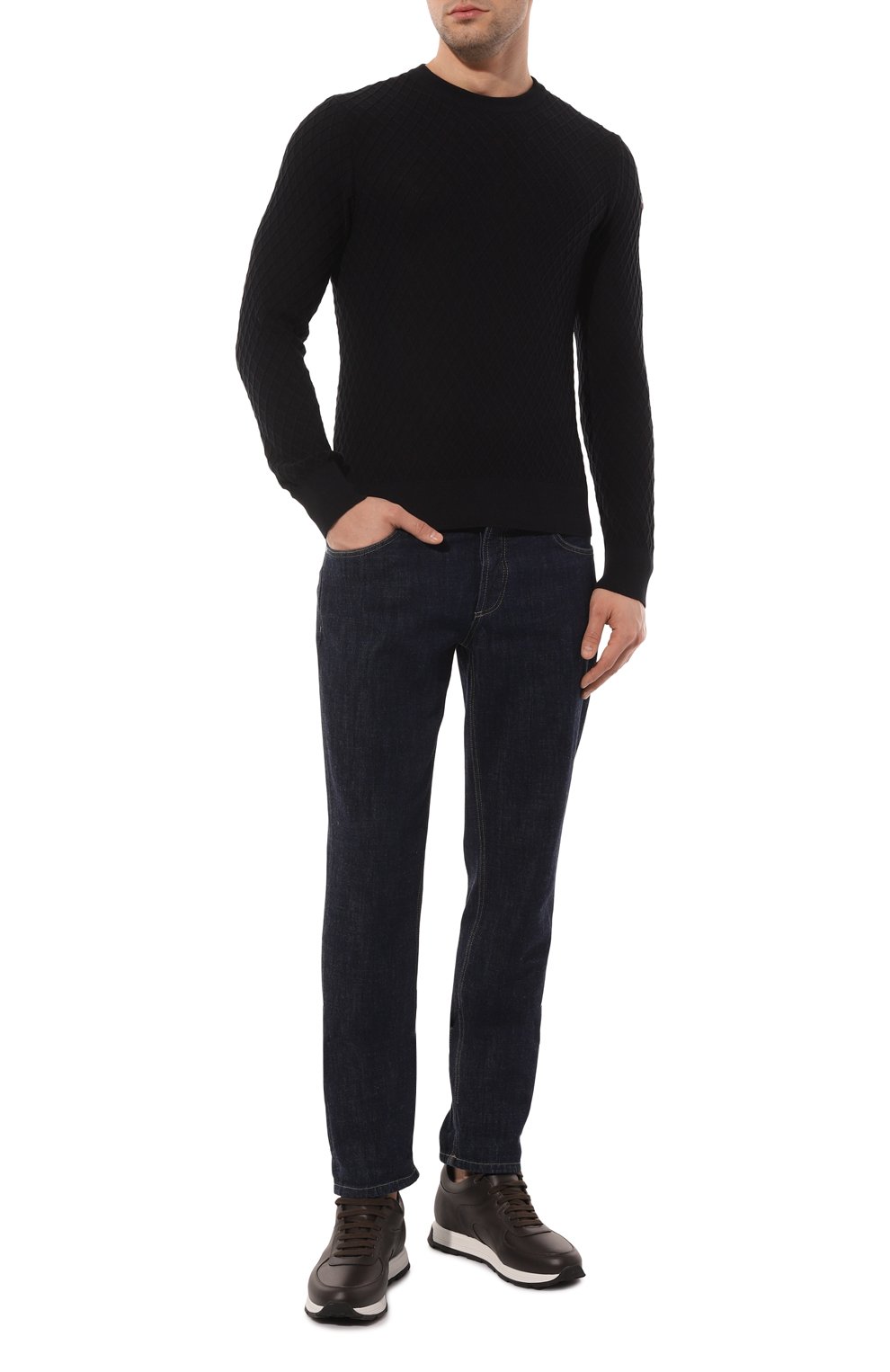 Хлопковый джемпер PAUL&SHARK, арт. 23411505/3XL-6XL, фото 2