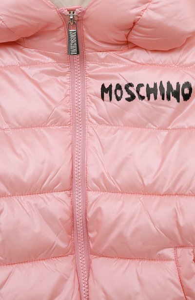 Утепленная куртка MOSCHINO, арт. HUS03E/L3A32/10A-14A, фото 3