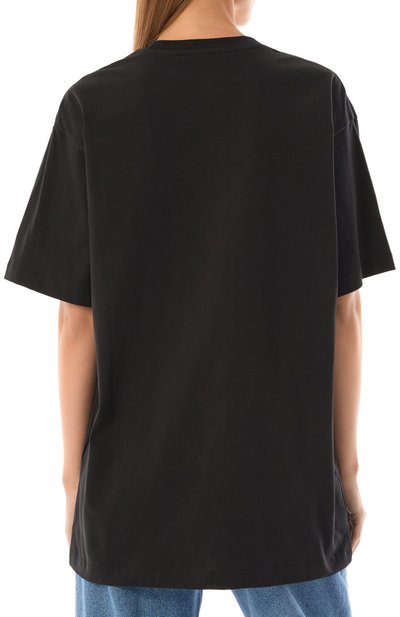 Хлопковая футболка BLUMARINE, арт. P522T083A, фото 4