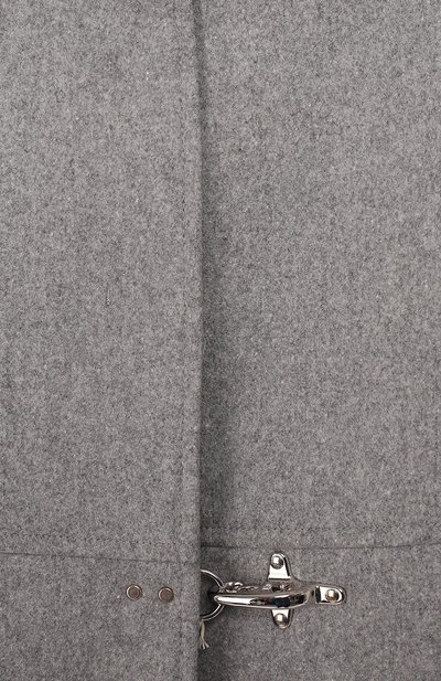 Шерстяное пальто с воротником-стойкой FAY JUNIOR, арт. NBP50378070, фото 3