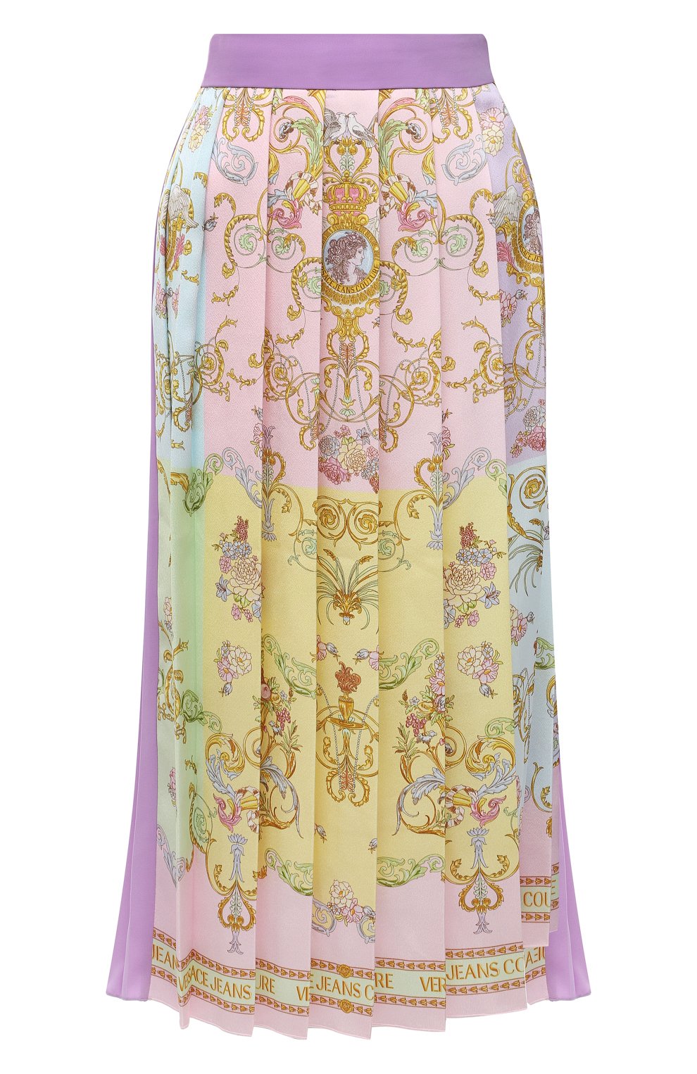 Плиссированная юбка VERSACE JEANS COUTURE, арт. A9HWA321-WDP805/S0228, фото 1