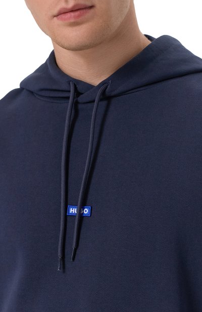 Хлопковое худи HUGO BLUE, арт. 50522374, фото 5