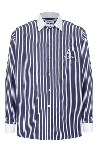 Мужская хлопковая рубашка SPORTY AND RICH, арт. SI019602231ST02