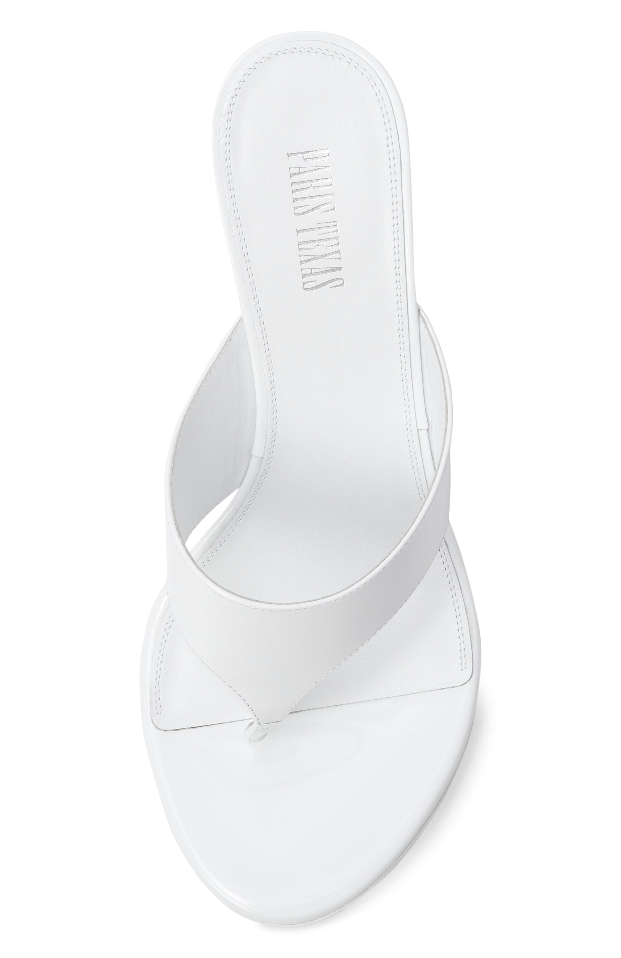 Лакированные мюли lidia thong 70 PARIS TEXAS, арт. PX1951/XVN01, фото 6