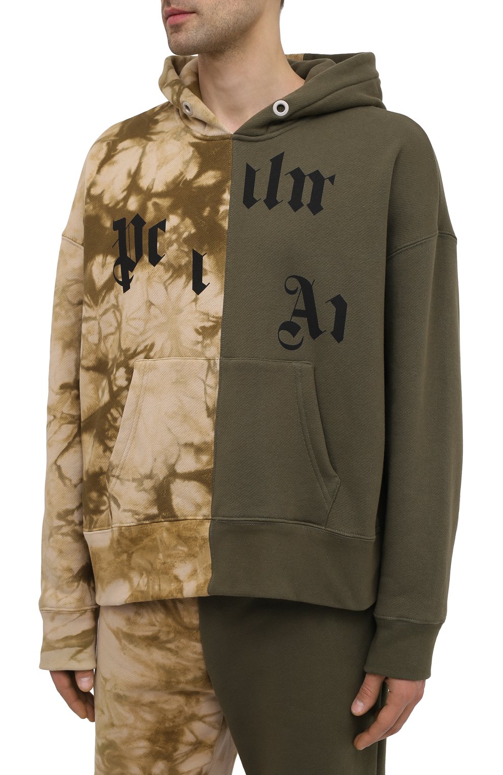 Хлопковое худи PALM ANGELS, арт. PMBB097R21FLE0025684, фото 3