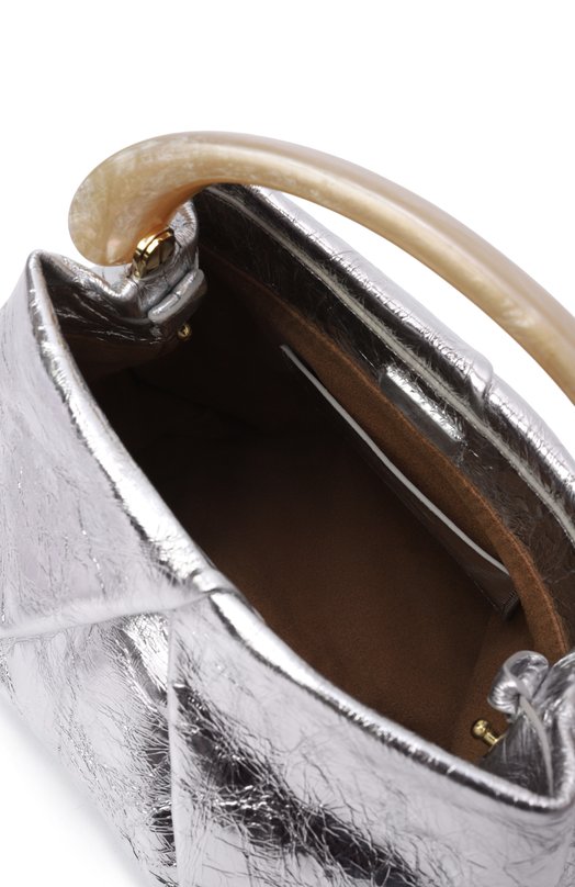 Сумка Dries Van Noten 011524/0207 Серебряный  011524/0207 Фото 5