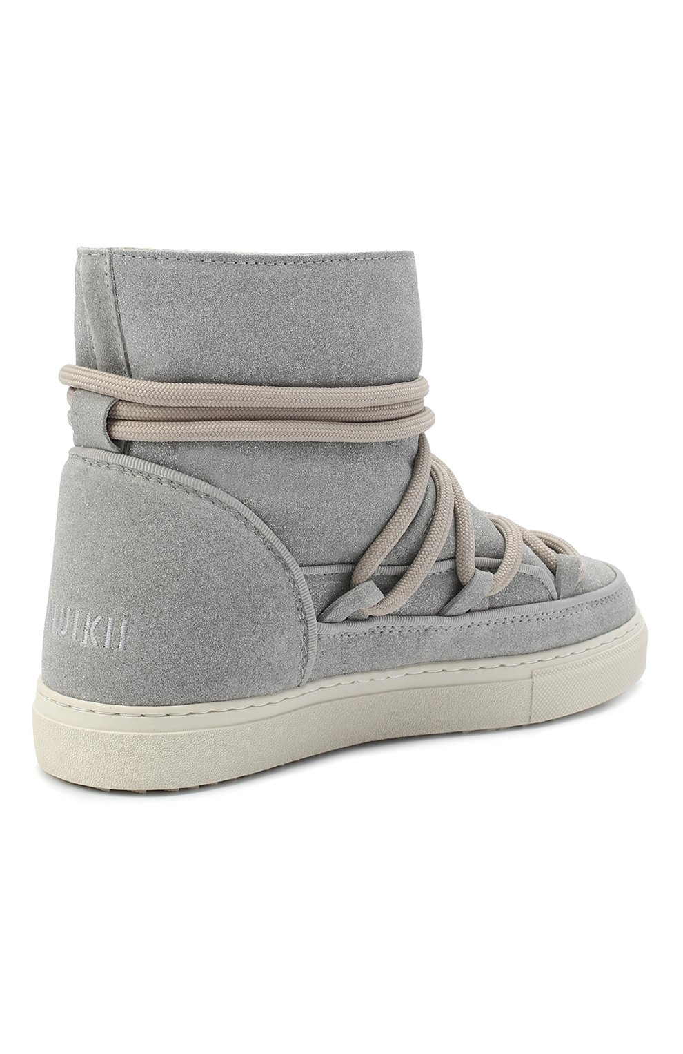 Замшевые сапоги INUIKII, арт. 70202-111, фото 4