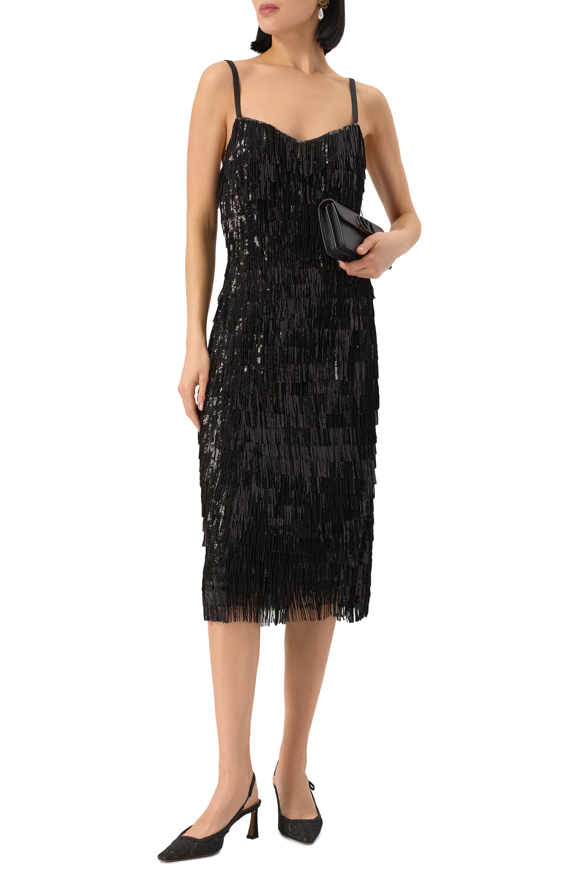 Текстильные туфли DOLCE & GABBANA, арт. CG0849/A9S21, фото 2