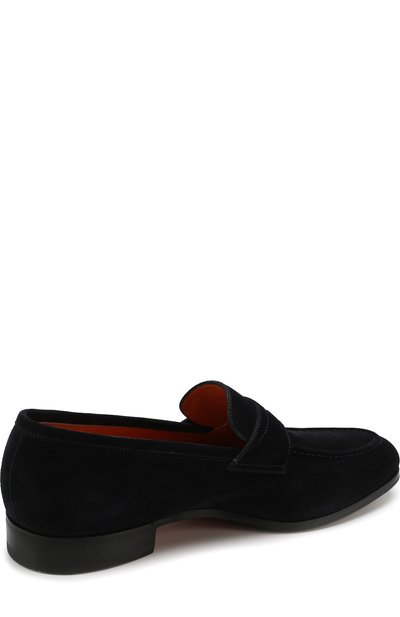 Кожаные лоферы SANTONI, арт. MCKE14841JJ1ISYWU60, фото 4