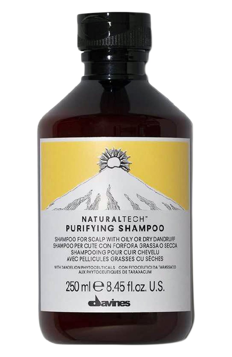 Очищающий шампунь против перхоти purifying (250ml) DAVINES бесцветного цвета, арт. 71212 | Фото 1 (Нос: Не проставлено; Региональные ограничения белый список (Axapta Mercury): Не проставлено; Назначение: Для во�лос; Косметика кросс-кт: Уход У; Тип продукта: Шампуни)