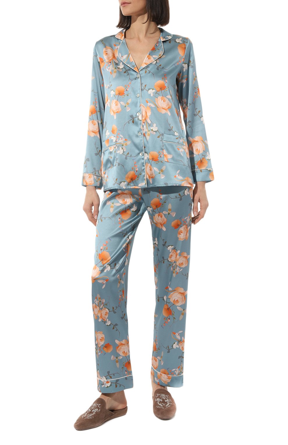 Шелковая пижама PRIMROSE, арт. 1W.523RB.S006, фото 2