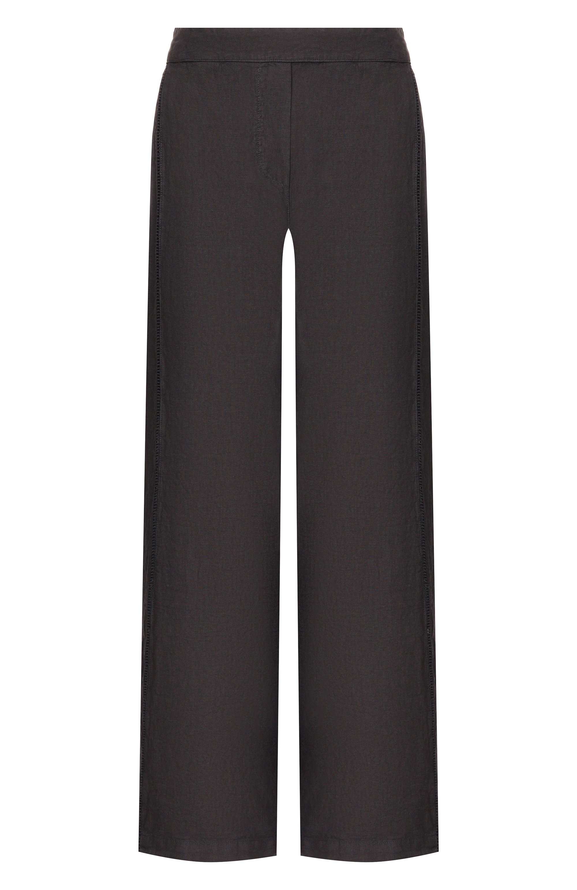 Льняные брюки 120% LINO, арт. 33ALIW29RC/000F753, фото 1