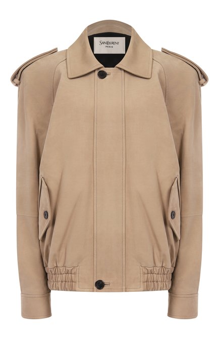 Женская кожаная куртка SAINT LAURENT, арт. 827736/YCQN2