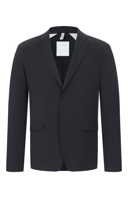 Однобортный пиджак Duno C0MB0/TREVI Чёрный C0MB0/TREVI