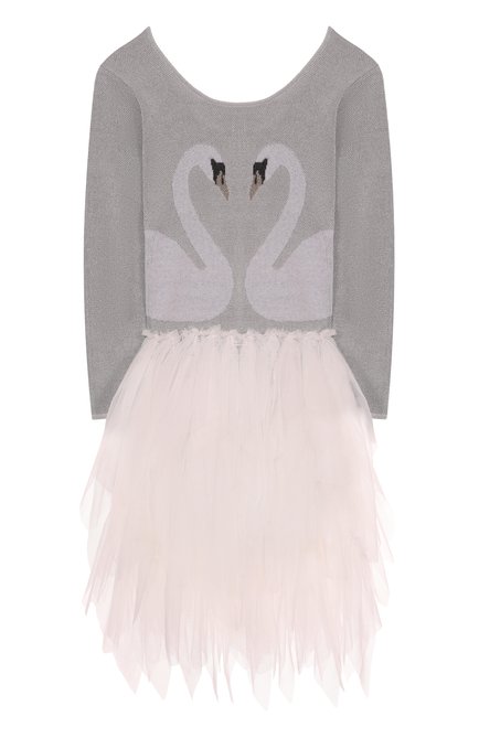 Платье из вискозы STELLA MCCARTNEY, арт. TX1E60