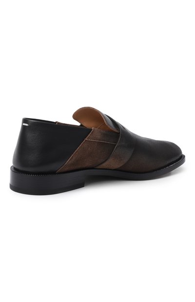 Замшевые пенни-лоферы tabi city MAISON MARGIELA, арт. S39WR0021/P7549, фото 5