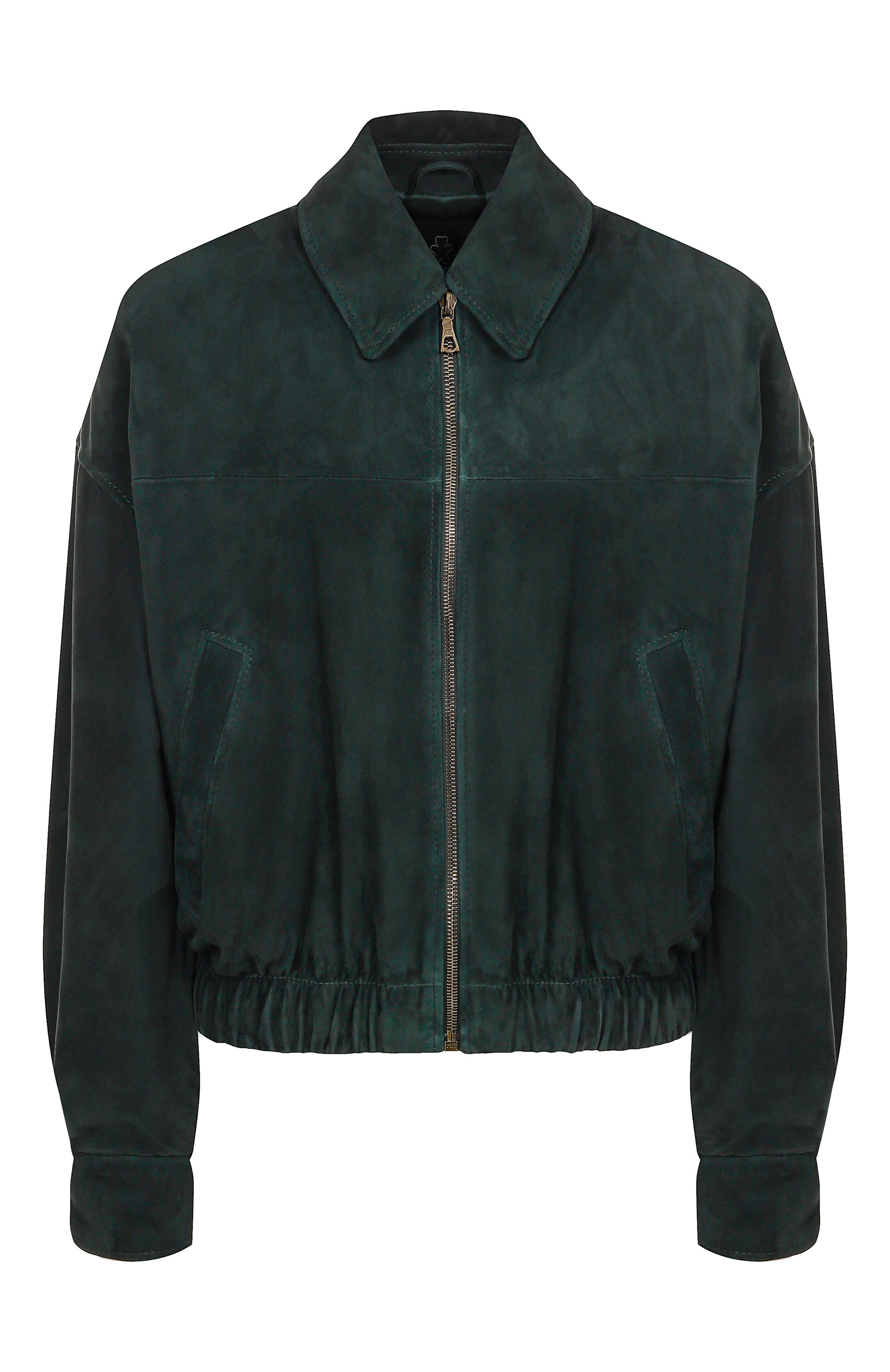 Замшевый бомбер MASLOV, арт. MZK07, фото 1