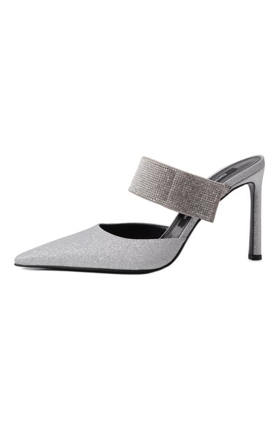 Комбинированные мюли sr paris 95 SERGIO ROSSI, арт. B07700/MFL233, фото 4