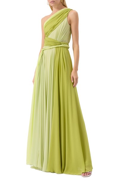 Шелковое платье GIAMBATTISTA VALLI, арт. 25SSSVTE5066/05GE0, фото 3