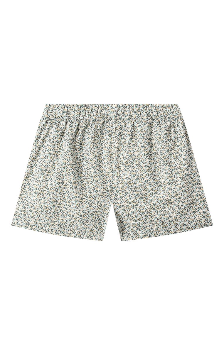 Детский комплект из рубашки и шорт IL GUFO зеленого цвета, арт. P25DP489C4139/10A-14A | Фото 5 (Рукава: Короткие; Кросс-КТ: костюм; Материал внешний: Хлопок; Ростовка одежда: 8 лет | 128 см, 13 - 15 лет | 158 см, 12 лет | 152 см)