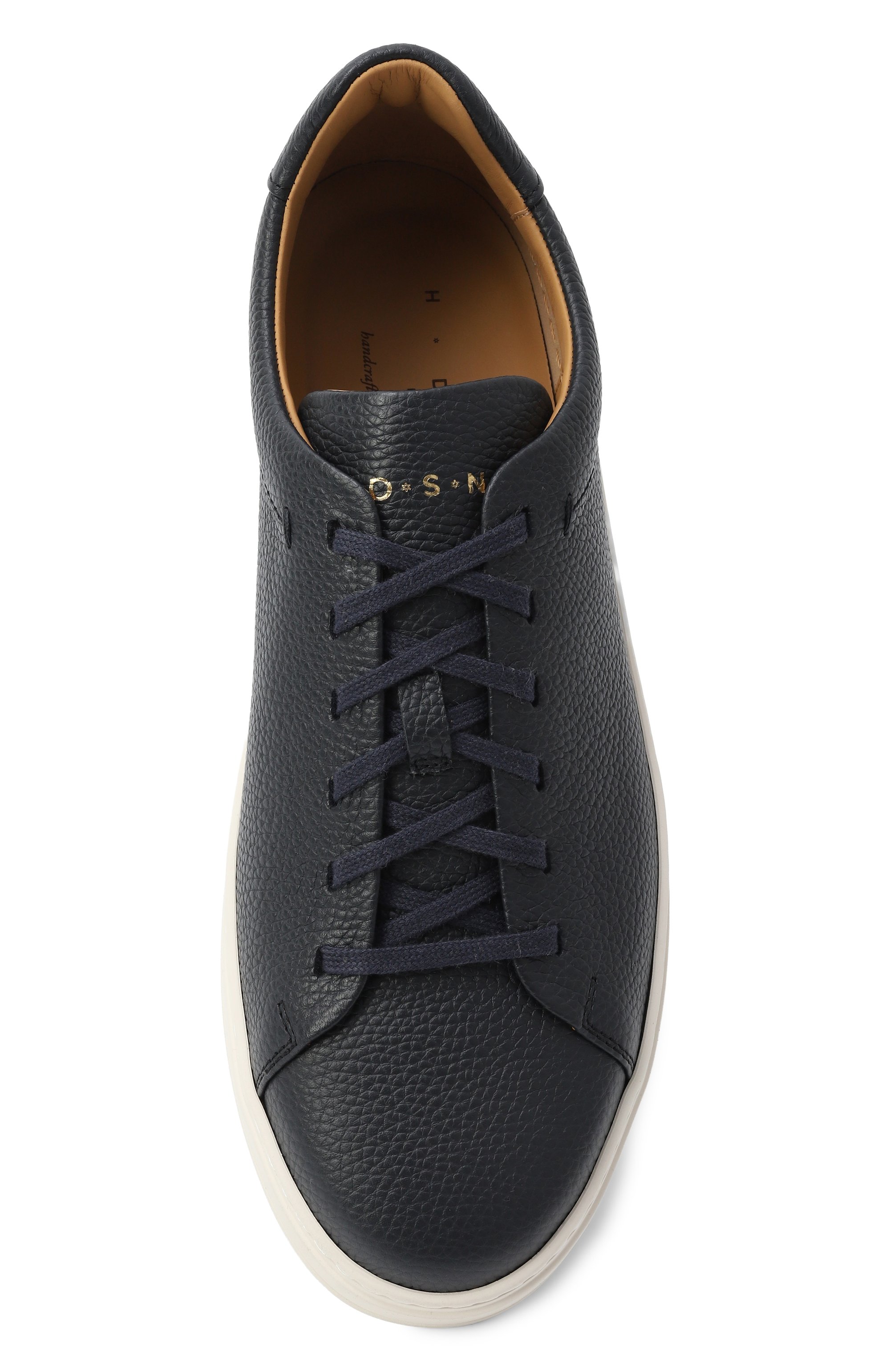 Кожаные кеды soho H`D`S`N BARACCO, арт. S0H0.P.5*, фото 6