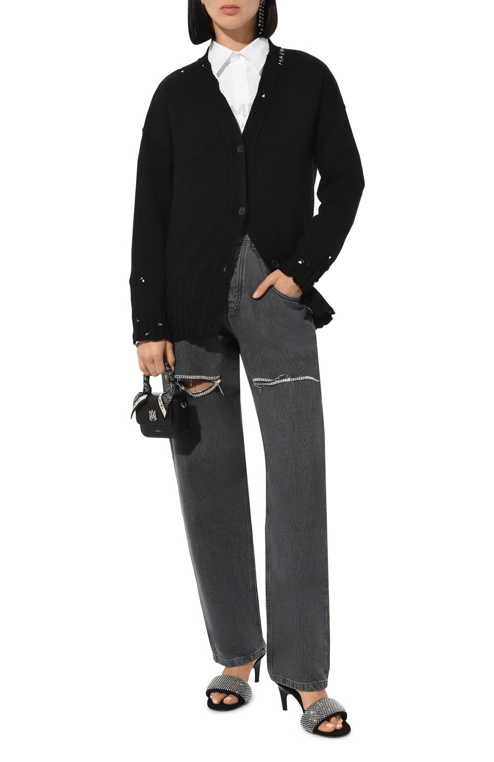 Хлопковый кардиган MARNI, арт. CDMD0354A0/UFC652, фото 2