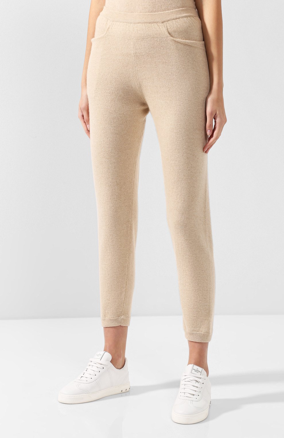 Кашемировые брюки с карманами TEGIN, арт. 3163, фото 3